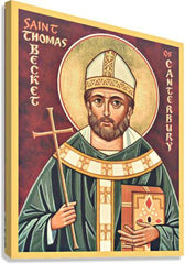 Canvas Print - St. Thomas Becket by J. Cole