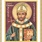 Wall Frame Gold, Matted - St. Thomas Becket by J. Cole