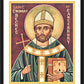 Wall Frame Black, Matted - St. Thomas Becket by J. Cole