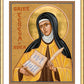 Wall Frame Gold - St. Teresa of Avila by J. Cole