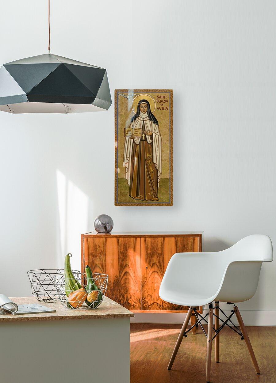 Metal Print - St. Teresa of Avila by Joan Cole - Trinity Stores