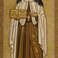 Wall Frame Black, Matted - St. Teresa of Avila by Joan Cole - Trinity Stores