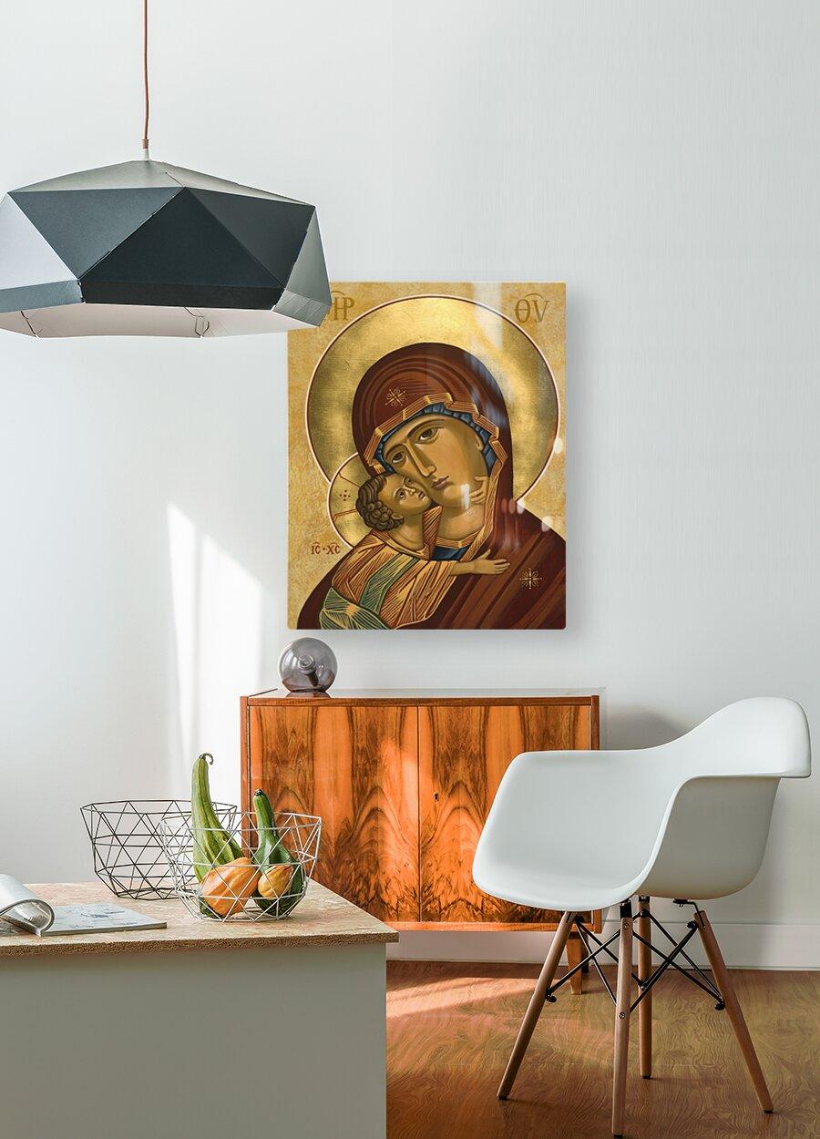 Acrylic Print - Virgin of Vladimir by J. Cole - trinitystores