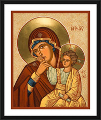 Wall Frame Black - Virgin of Consolation by J. Cole