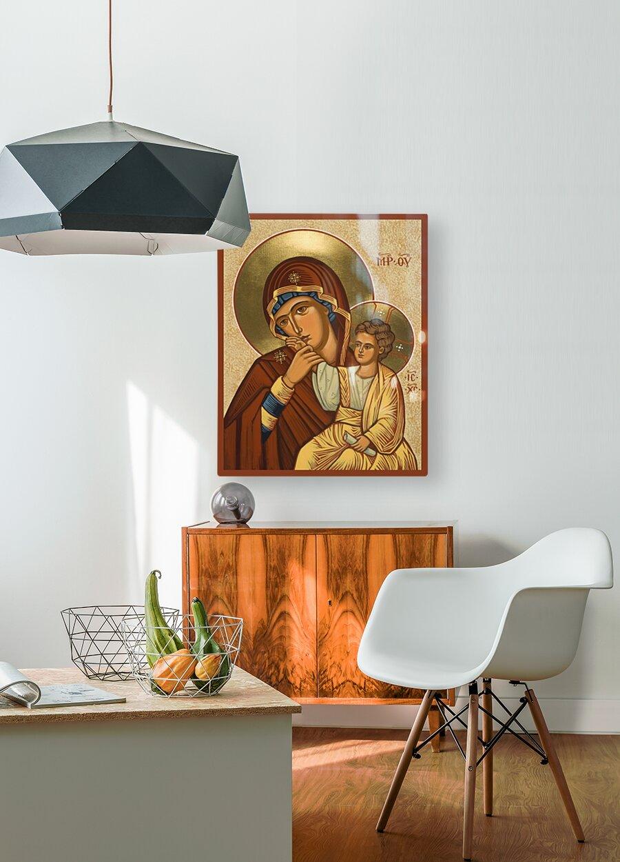 Metal Print - Virgin of Consolation by J. Cole