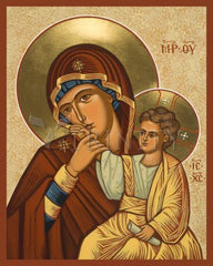Acrylic Print - Virgin of Consolation by J. Cole