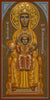 Metal Print - Virgin of Montserrat - Black Madonna by Joan Cole - Trinity Stores