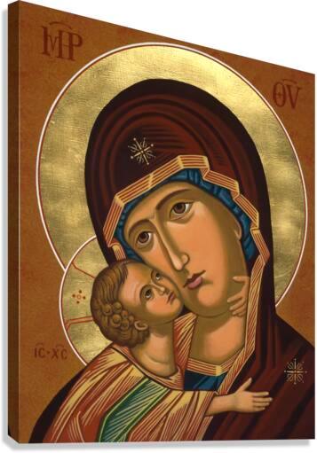 Canvas Print - Virgin of Vladimir by J. Cole