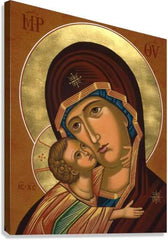 Canvas Print - Virgin of Vladimir by J. Cole