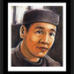 Wall Frame Black, Matted - St. Andrew Dung-Lac by Julie Lonneman - Trinity Stores