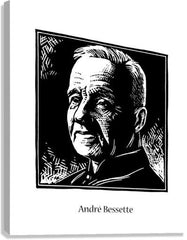 Canvas Print - St. André Bessette by J. Lonneman