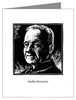 St. André Bessette - Note Card by Julie Lonneman - Trinity Stores