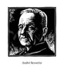 Metal Print - St. André Bessette by Julie Lonneman - Trinity Stores