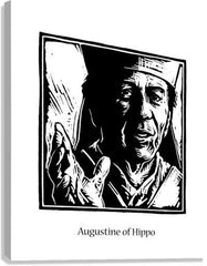 Canvas Print - St. Augustine by J. Lonneman