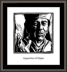 Wall Frame Espresso - St. Augustine by J. Lonneman