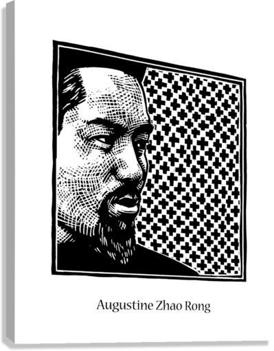 Canvas Print - St. Augustine Zhao Rong and 119 Companions by J. Lonneman