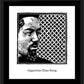 Wall Frame Black, Matted - St. Augustine Zhao Rong and 119 Companions by Julie Lonneman - Trinity Stores
