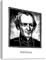 Canvas Print - Bl. Basil Moreau by J. Lonneman