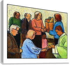 Canvas Print - Bread Lines by J. Lonneman