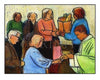 Metal Print - Bread Lines by Julie Lonneman - Trinity Stores