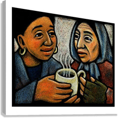 Canvas Print - Blessed Are the Poor by J. Lonneman