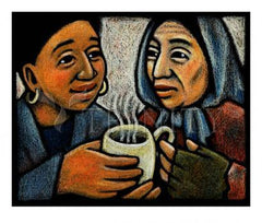 Metal Print - Blessed Are the Poor by J. Lonneman