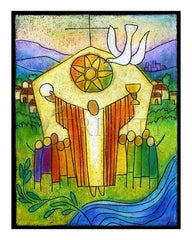 Metal Print - Body of Christ by J. Lonneman