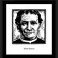 Wall Frame Black, Matted - St. John Bosco by Julie Lonneman - Trinity Stores