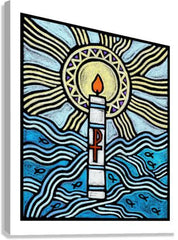 Canvas Print - Baptism by J. Lonneman