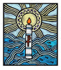Metal Print - Baptism by Julie Lonneman - Trinity Stores