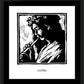 Wall Frame Black, Matted - St. Cecilia by Julie Lonneman - Trinity Stores