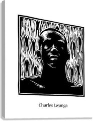 Canvas Print - St. Charles Lwanga by J. Lonneman