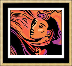 Wall Frame Gold - Conversion by J. Lonneman