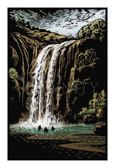 Metal Print - Come to the Water by J. Lonneman