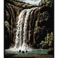 Wall Frame Black, Matted - Come to the Water by Julie Lonneman - Trinity Stores