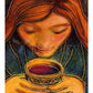 Wall Frame Gold, Matted - Communion Cup by Julie Lonneman - Trinity Stores