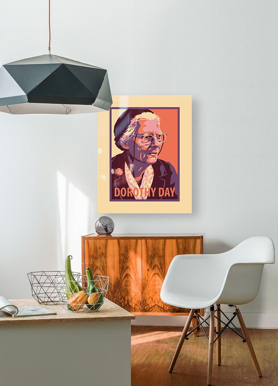 Acrylic Print - Dorothy Day, Elder by Julie Lonneman - Trinity Stores