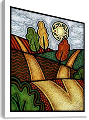 Canvas Print - Divergent Paths by J. Lonneman