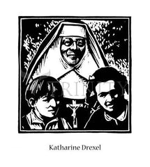 Acrylic Print - St. Katharine Drexel by J. Lonneman