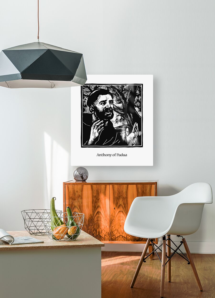 St. Anthony of Padua - Acrylic Print