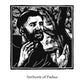 St. Anthony of Padua - Acrylic Print