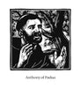 St. Anthony of Padua - Acrylic Print