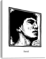 Canvas Print - David by J. Lonneman