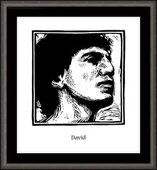 Wall Frame Espresso - David by J. Lonneman