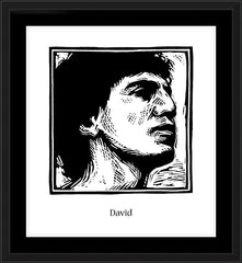 Wall Frame Black - David by J. Lonneman