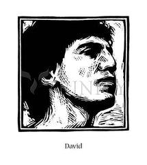 Metal Print - David by J. Lonneman