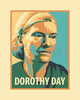 Acrylic Print - Dorothy Day, 1938 by Julie Lonneman - Trinity Stores