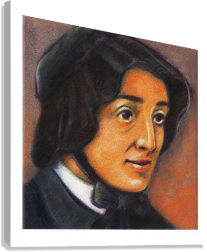 Canvas Print - St. Elizabeth Ann Seton by Julie Lonneman - Trinity Stores