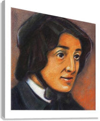Canvas Print - St. Elizabeth Ann Seton by J. Lonneman