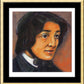 Wall Frame Gold, Matted - St. Elizabeth Ann Seton by Julie Lonneman - Trinity Stores